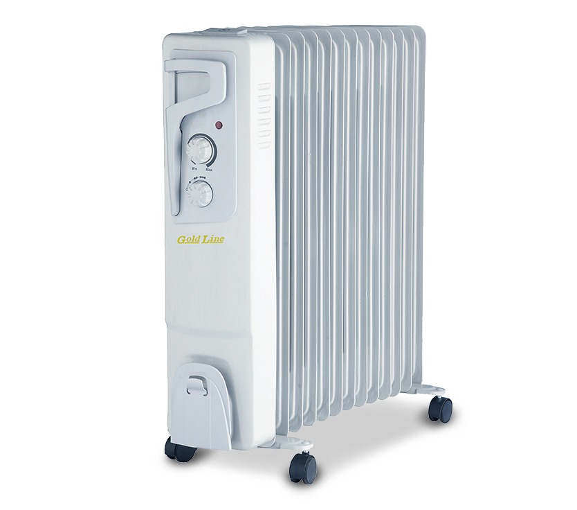 רדיאטור בטיחותי 13 צלעות 3000W